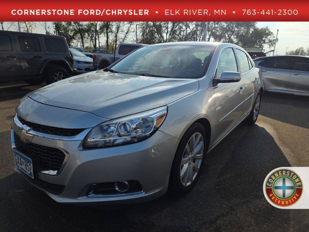 2015 Chevrolet Malibu LT — Sedan — 79,840 mi — Elk River, MN