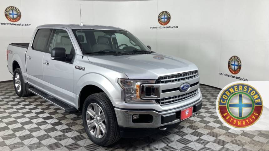 2018 Ford F-150 XLT — Pickup Truck — 131,396 mi — Elk River, MN
