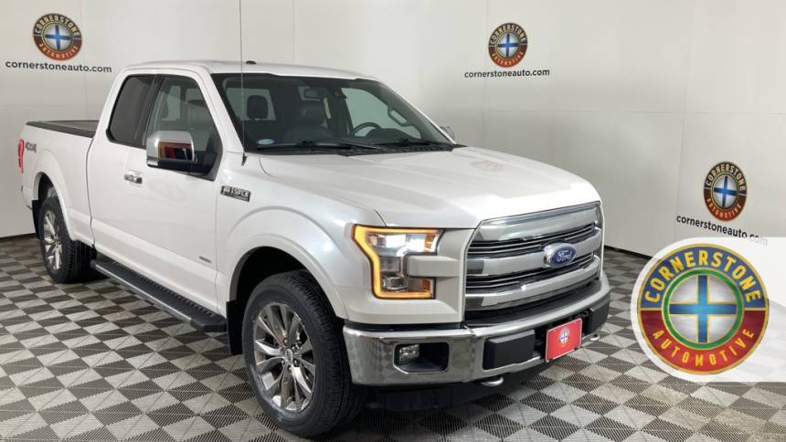 2015 Ford F-150 Lariat — Pickup Truck — 53,258 mi — Elk River, MN