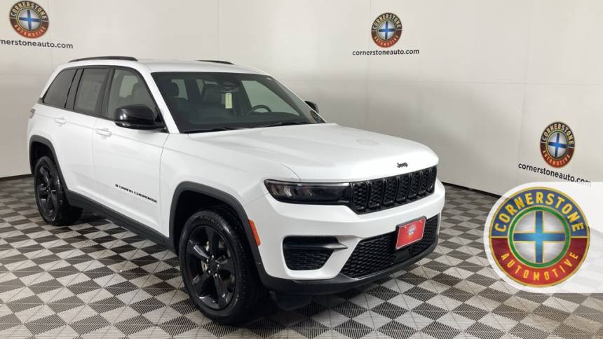 2023 Jeep Grand Cherokee Altitude — SUV — 48,135 mi — Elk River, MN