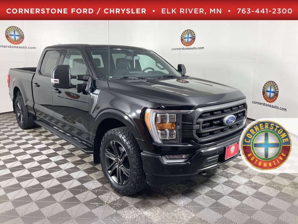 2021 Ford F-150 XLT — Pickup Truck — 92,944 mi — Elk River, MN