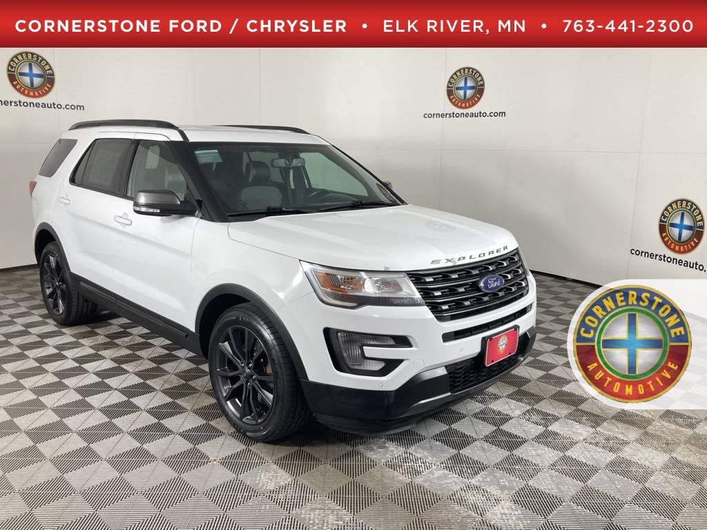 2017 Ford Explorer XLT — SUV — 105,631 mi — Elk River, MN