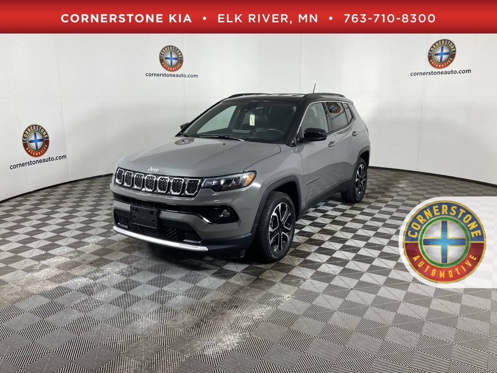 2023 Jeep Compass Limited — SUV — 34,346 mi — Elk River, MN