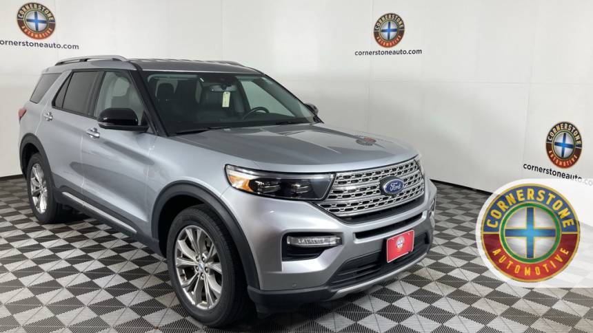2023 Ford Explorer Limited — SUV — 37,354 mi — Elk River, MN
