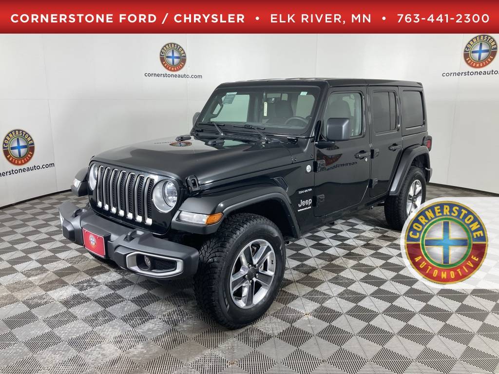 2023 Jeep Wrangler Sahara — SUV — 50,749 mi — Elk River, MN