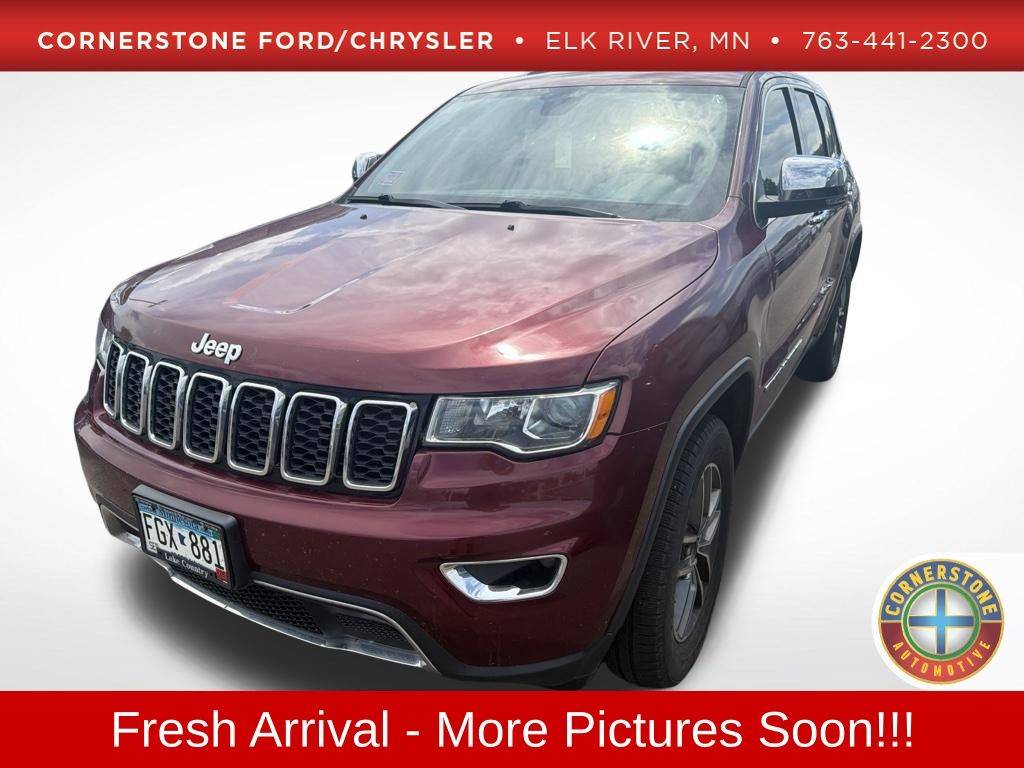 2017 Jeep Grand Cherokee Limited — SUV — 119,072 mi — Elk River, MN