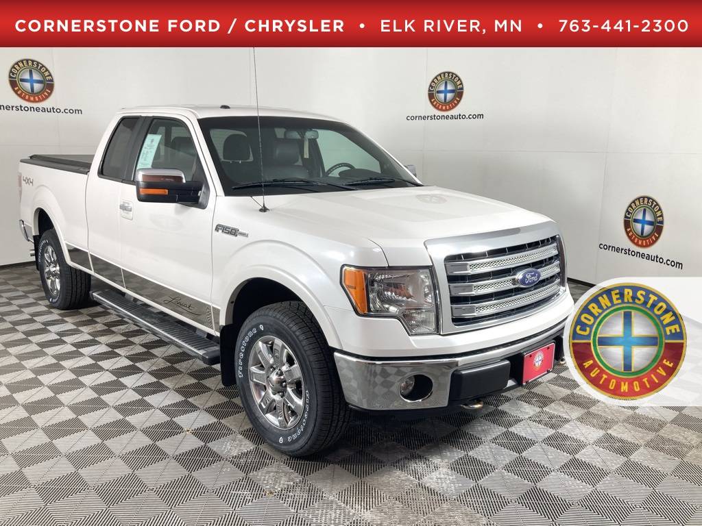 2013 Ford F-150 Lariat — Pickup Truck — 117,058 mi — Elk River, MN