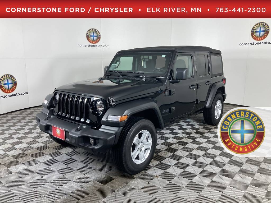 2022 Jeep Wrangler Sport S — SUV — 9,323 mi — Elk River, MN