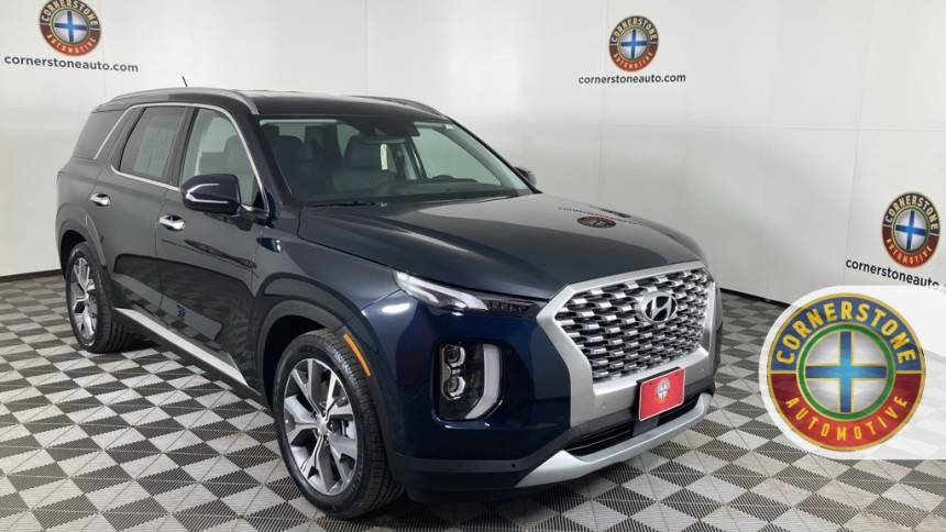 2022 Hyundai Palisade SEL — SUV — 34,341 mi — Elk River, MN