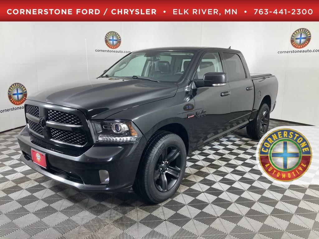 2018 Ram 1500 Night — Pickup Truck — 185,327 mi — Elk River, MN