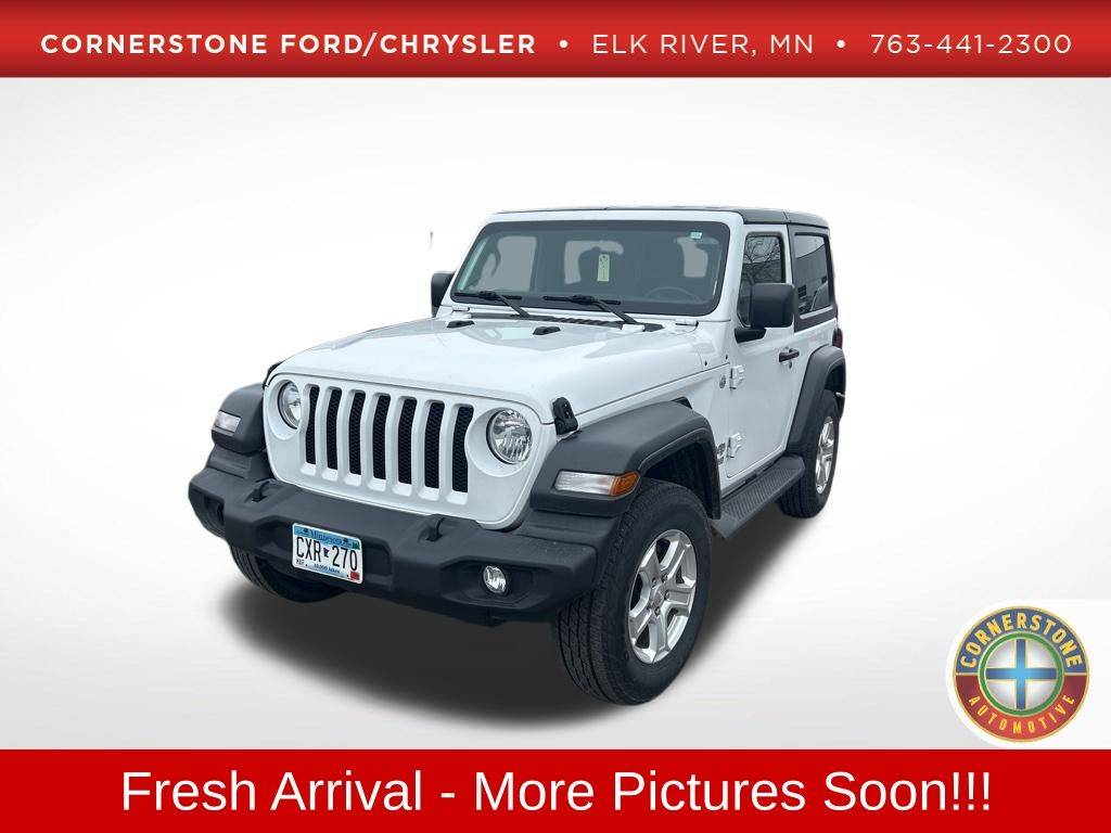 2019 Jeep Wrangler Sport S