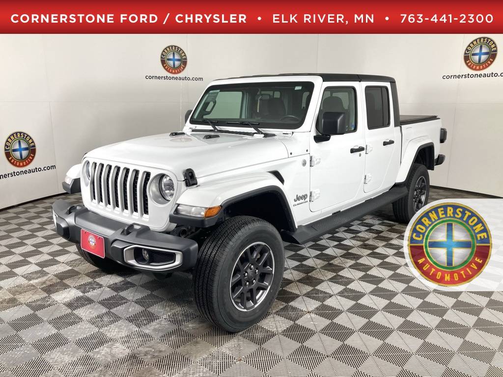 2021 Jeep Gladiator Overland — Pickup Truck — 61,286 mi — Elk River, MN