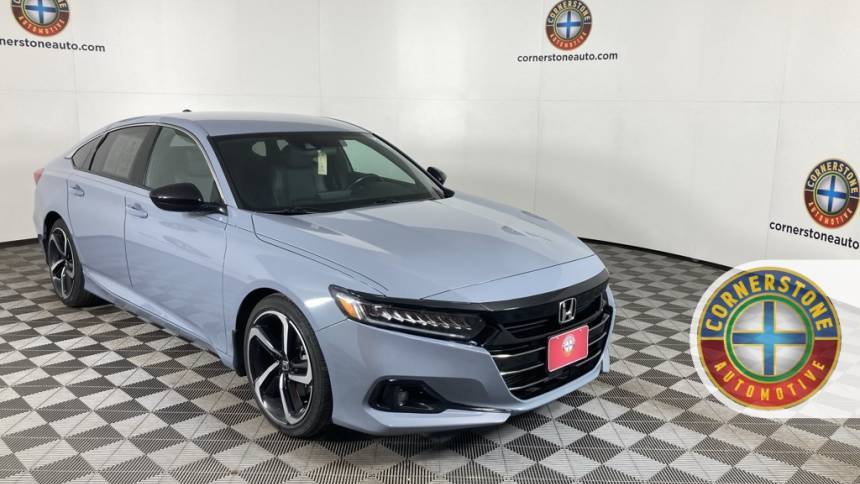 2022 Honda Accord Sport — Sedan — 53,572 mi — Elk River, MN