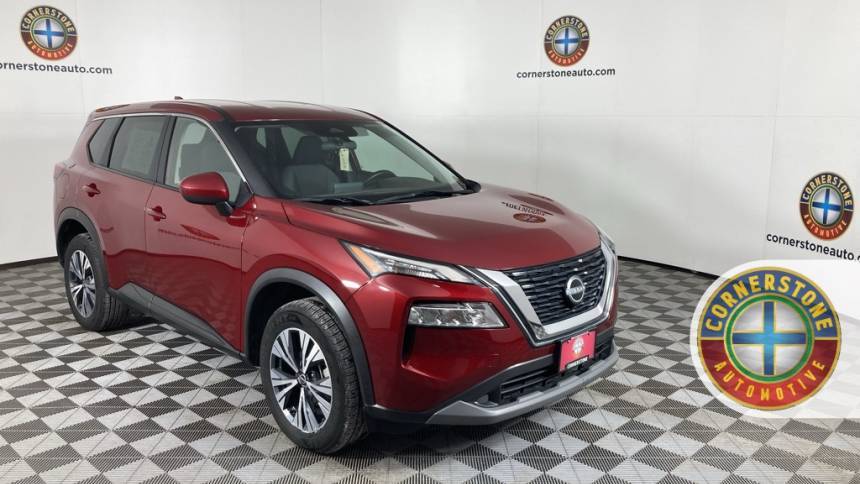 2023 Nissan Rogue SV — SUV — 46,474 mi — Elk River, MN