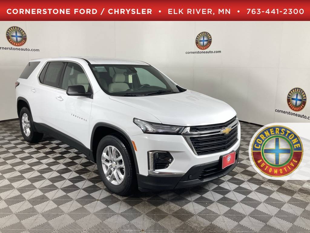 2022 Chevrolet Traverse LS — SUV — 41,320 mi — Elk River, MN