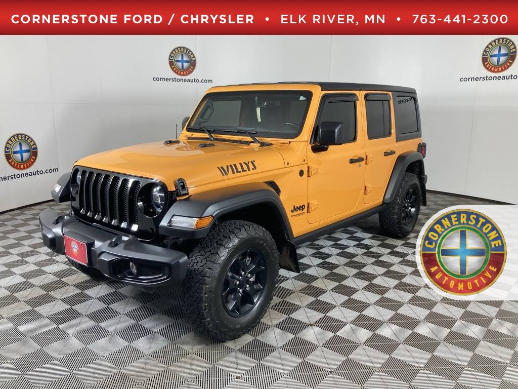 2021 Jeep Wrangler Willys — SUV — 38,284 mi — Elk River, MN