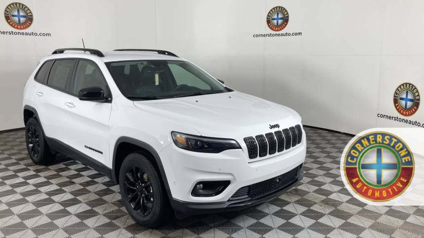 2023 Jeep Cherokee Altitude Lux — SUV — 55,394 mi — Elk River, MN