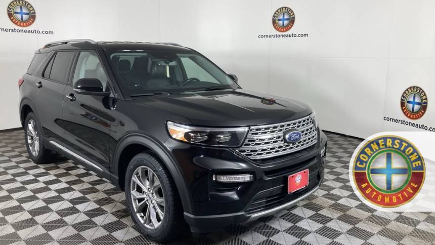 2022 Ford Explorer Limited — SUV — 58,046 mi — Elk River, MN