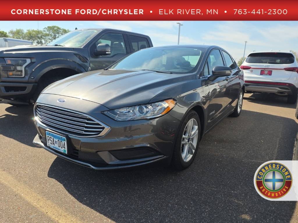 2018 Ford Fusion Hybrid SE — Sedan — 41,694 mi — Elk River, MN