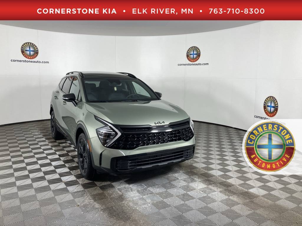 2025 Kia Sportage X-Line — SUV — 3,460 mi — Elk River, MN