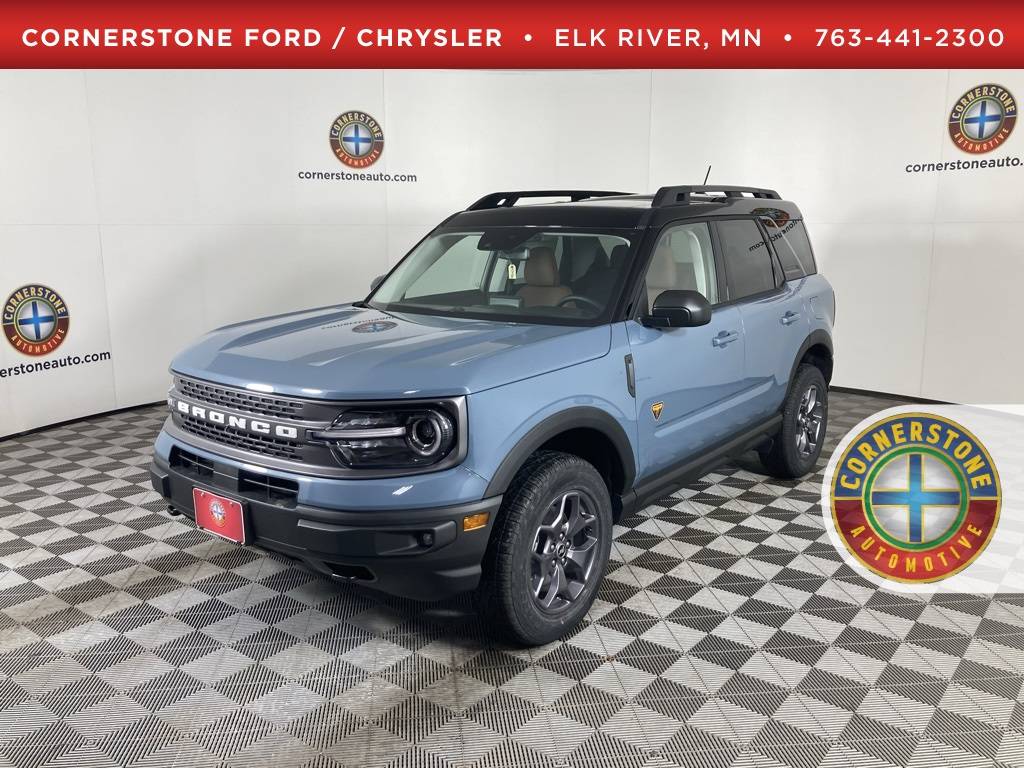 2024 Ford Bronco Sport Badlands — SUV — 5,091 mi — Elk River, MN
