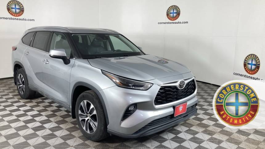 2021 Toyota Highlander XLE — SUV — 59,216 mi — Elk River, MN