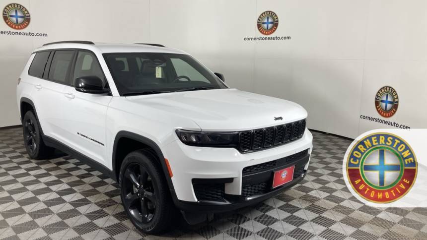 2023 Jeep Grand Cherokee Altitude — SUV — 43,698 mi — Elk River, MN