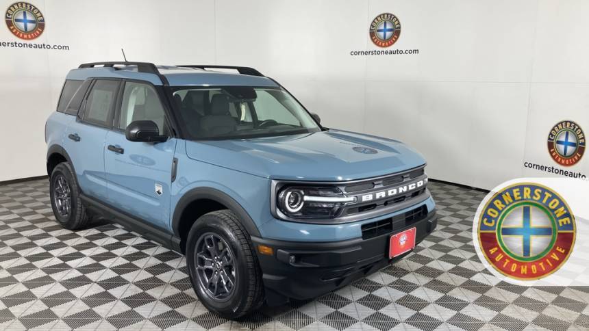 2022 Ford Bronco Sport Big Bend — SUV — 27,790 mi — Elk River, MN