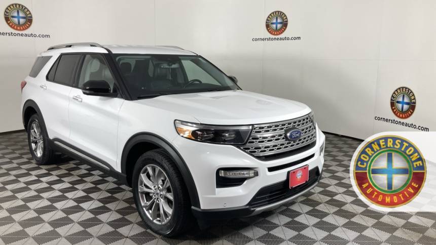 2022 Ford Explorer Limited — SUV — 56,192 mi — Elk River, MN