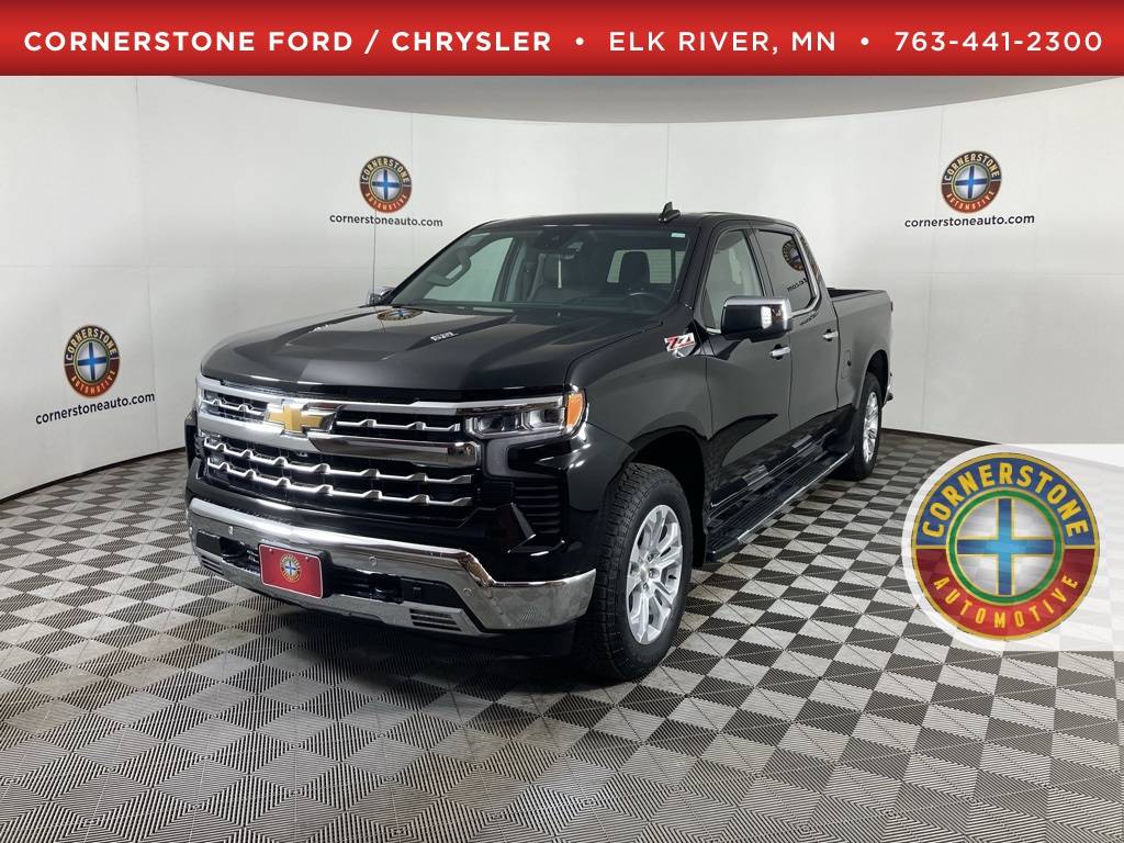2022 Chevrolet Silverado 1500 LTZ — Pickup Truck — 29,633 mi — Elk River, MN