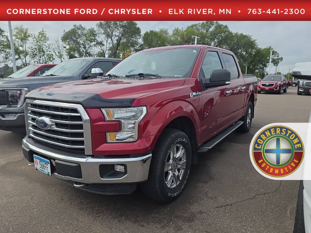 2016 Ford F-150 XLT — Pickup Truck — 120,901 mi — Elk River, MN