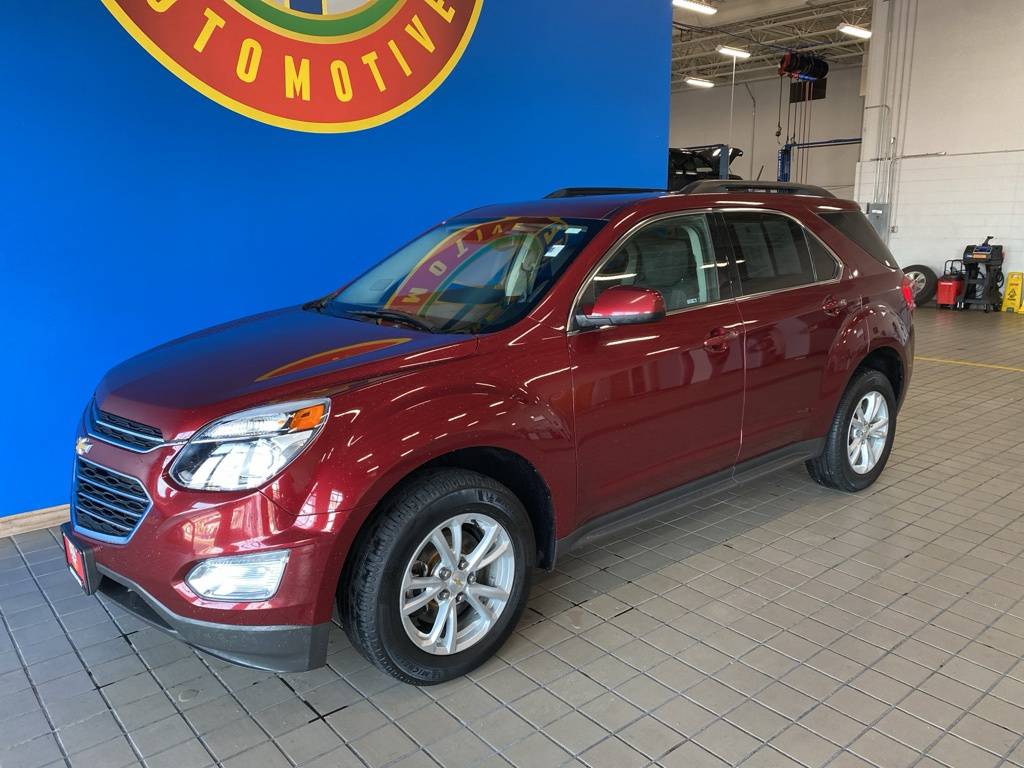 2017 Chevrolet Equinox LT — SUV — 108,141 mi — Elk River, MN