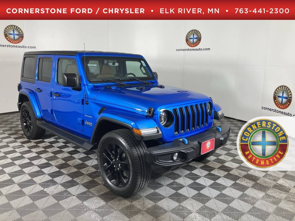 2023 Jeep Wrangler Sahara — SUV — 5,408 mi — Elk River, MN