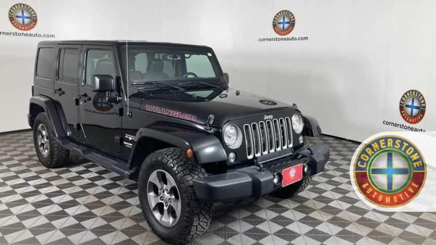 2017 Jeep Wrangler Sahara — SUV — 110,205 mi — Elk River, MN