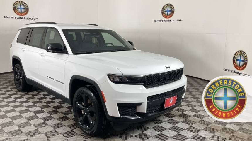 2023 Jeep Grand Cherokee Altitude — SUV — 53,432 mi — Elk River, MN