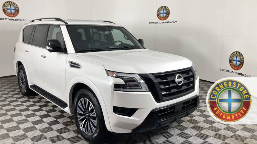 2023 Nissan Armada SL — SUV — 63,557 mi — Elk River, MN