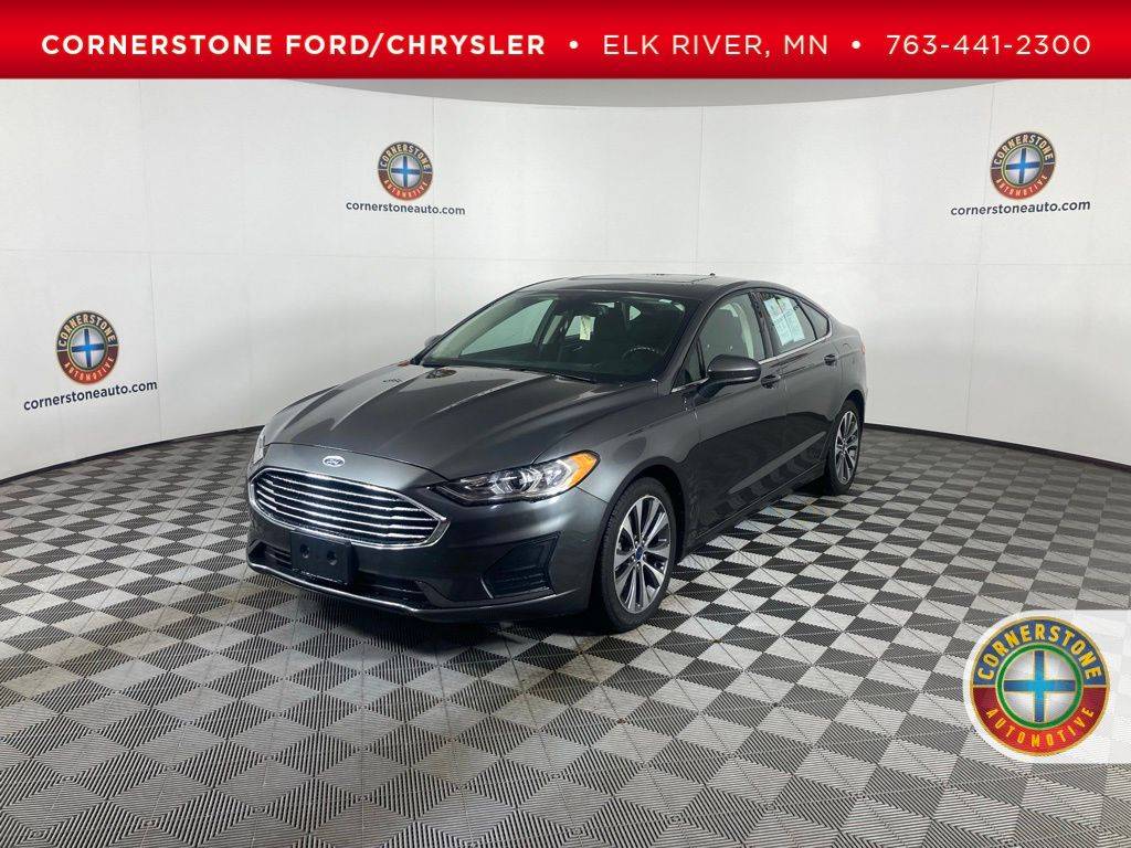 2020 Ford Fusion SE — Sedan — 59,026 mi — Elk River, MN
