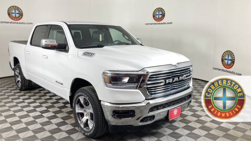 2024 Ram 1500 Laramie — Pickup Truck — 15,249 mi — Elk River, MN