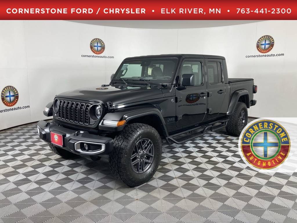 2024 Jeep Gladiator Sport S — Pickup Truck — 17,664 mi — Elk River, MN