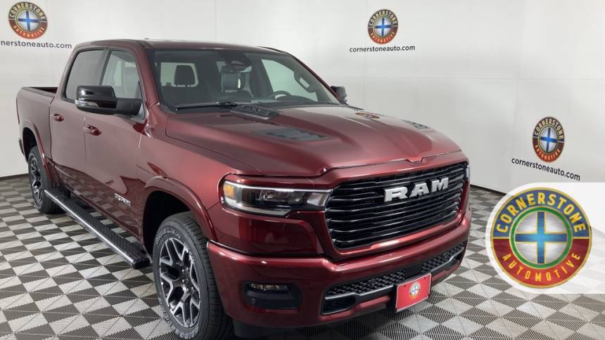 2025 Ram 1500 Laramie — Pickup Truck — 4,172 mi — Elk River, MN