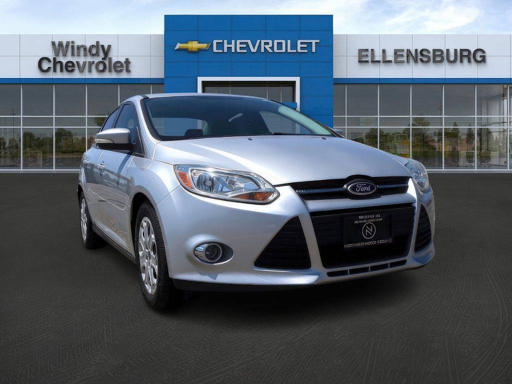 2012 Ford Focus SE — Sedan — 74,263 mi — Ellensburg, WA