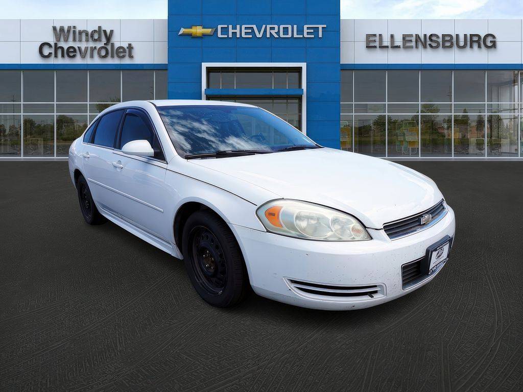 2011 Chevrolet Impala LS — Sedan — 153,741 mi — Ellensburg, WA