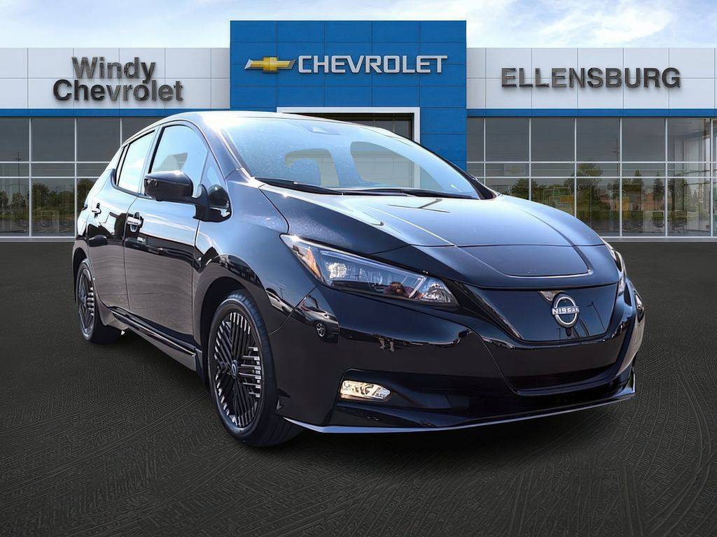 2025 Nissan LEAF SV PLUS — Hatchback — 25 mi — Ellensburg, WA