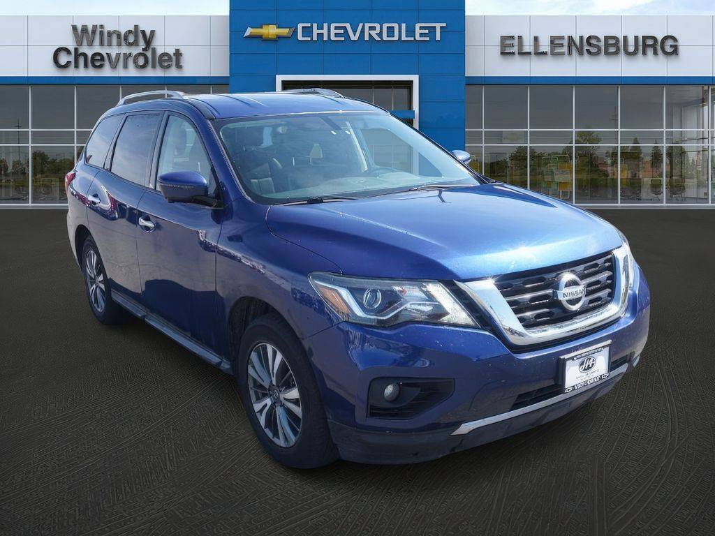 2019 Nissan Pathfinder SL — SUV — 109,490 mi — Ellensburg, WA