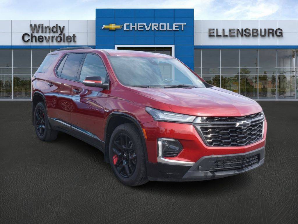 2022 Chevrolet Traverse Premier — SUV — 52,924 mi — Ellensburg, WA