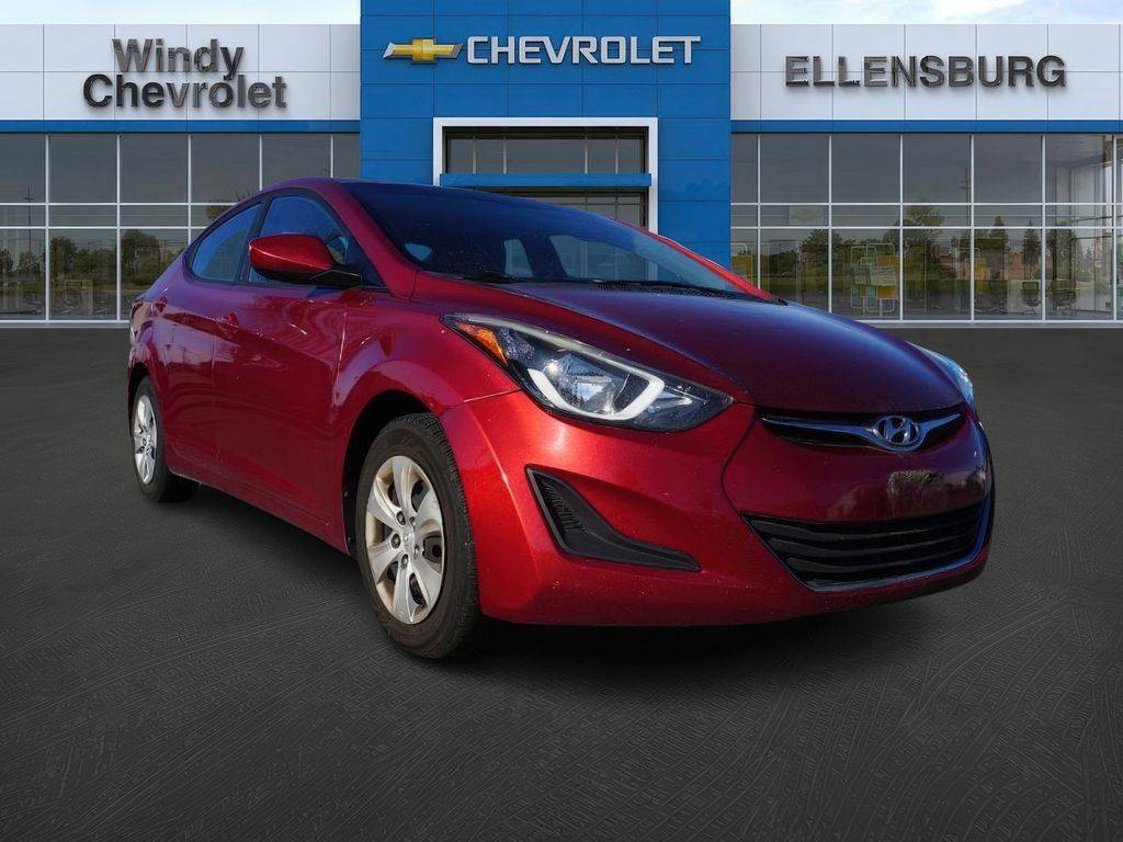 2016 Hyundai Elantra SE — Sedan — 148,334 mi — Ellensburg, WA