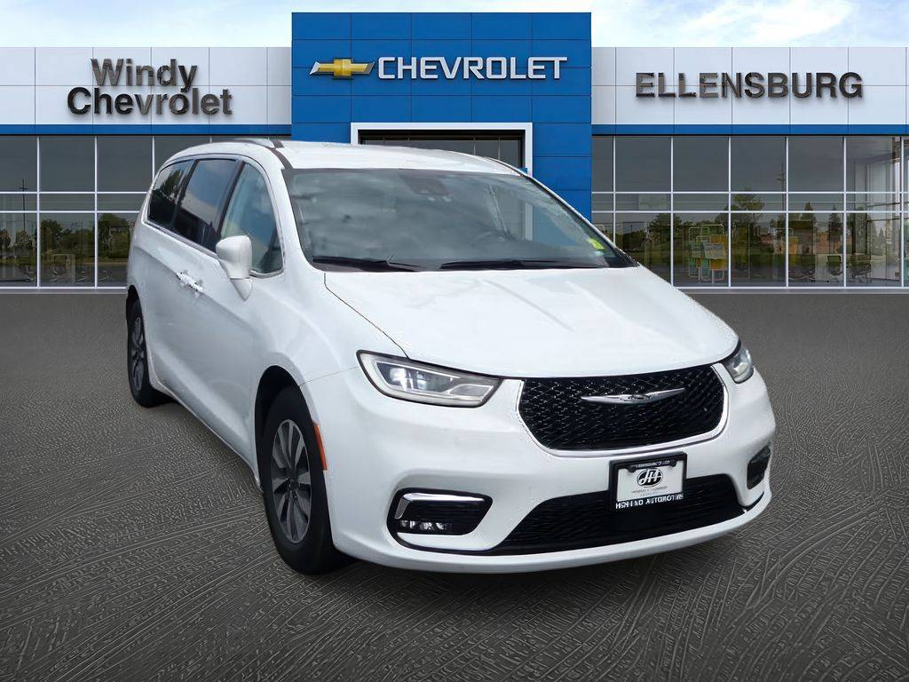 2021 Chrysler Pacifica Touring L — Minivan — 61,850 mi — Ellensburg, WA