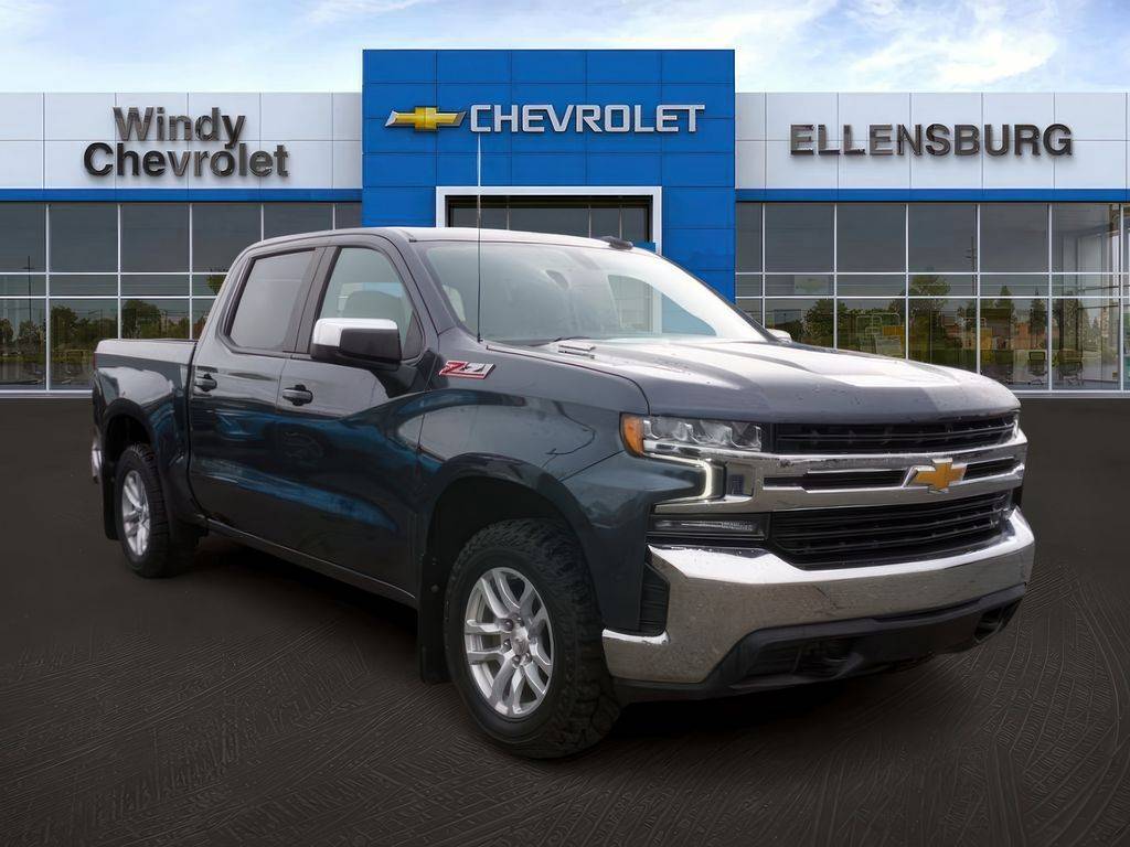 2021 Chevrolet Silverado 1500 LT — Pickup Truck — 67,350 mi — Ellensburg, WA