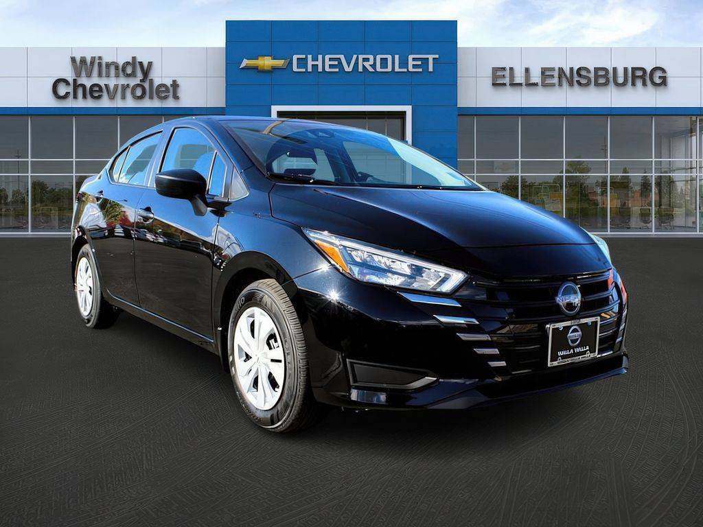 2025 Nissan Versa S — Sedan — 10 mi — Ellensburg, WA