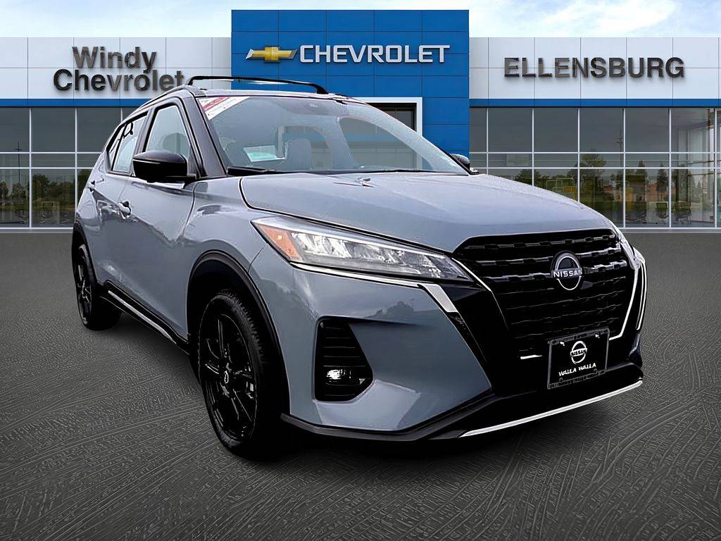 2024 Nissan Kicks SR — SUV — 250 mi — Ellensburg, WA